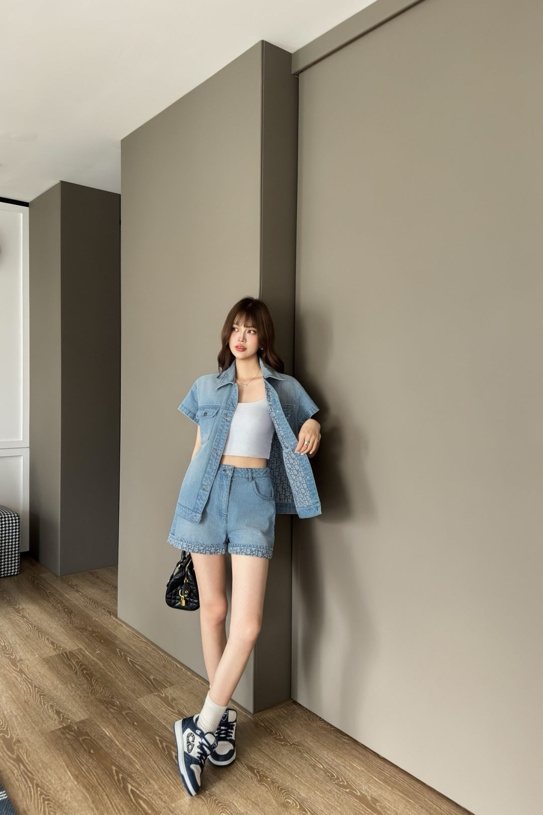 CD 25SS denim jacket