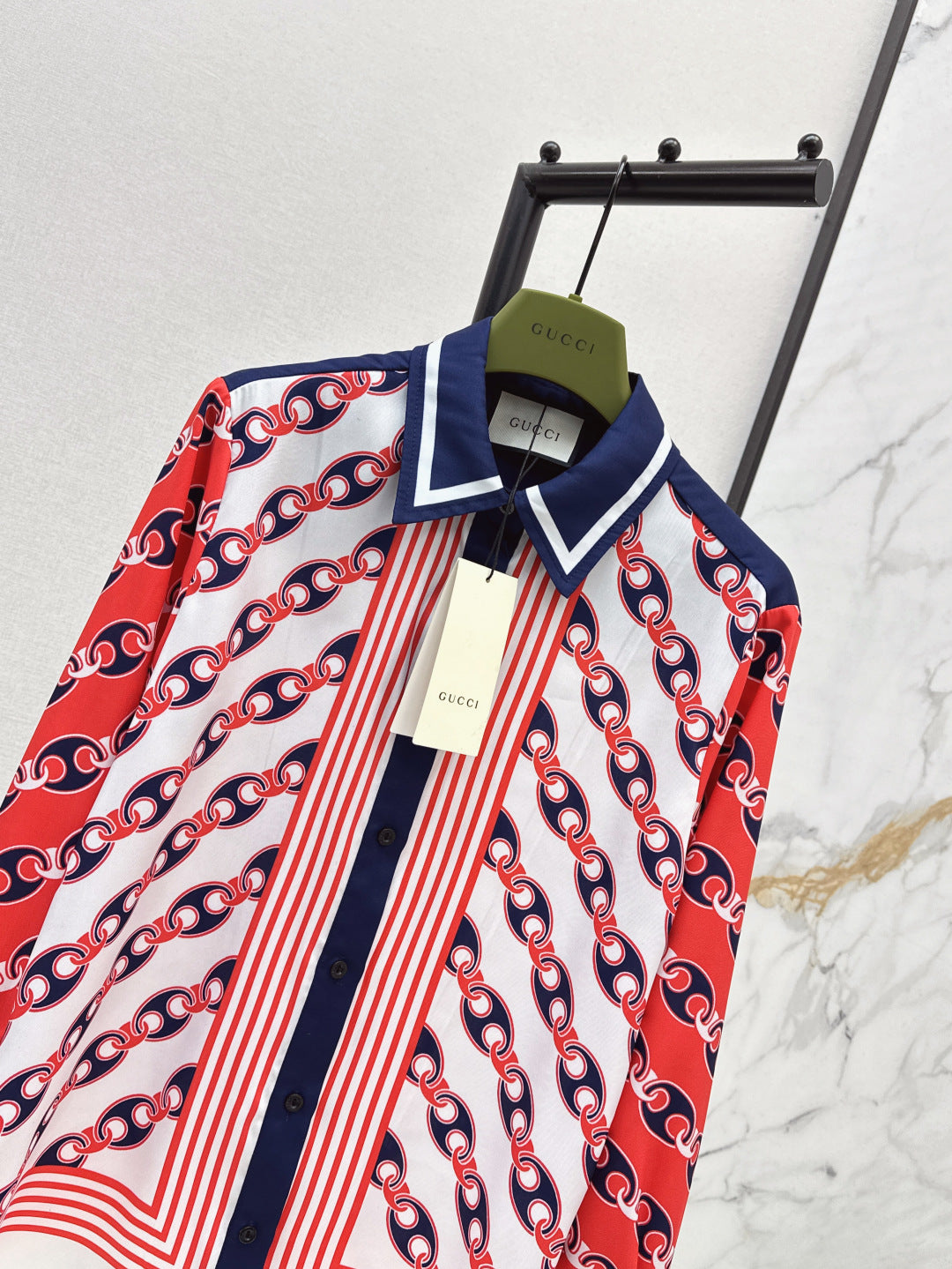 Guc 25ss print shirt