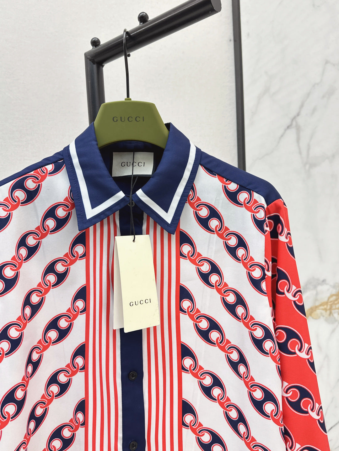 Guc 25ss print shirt