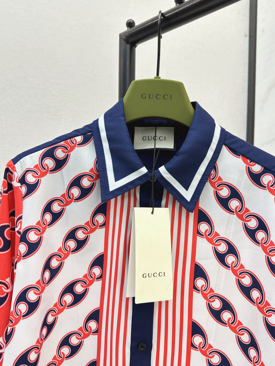 Guc 25ss print shirt