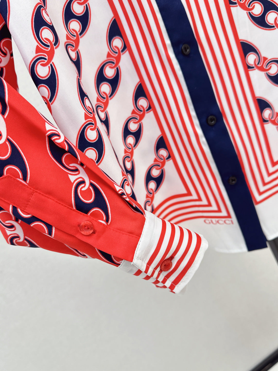 Guc 25ss print shirt