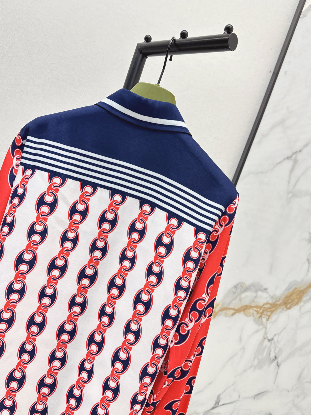 Guc 25ss print shirt