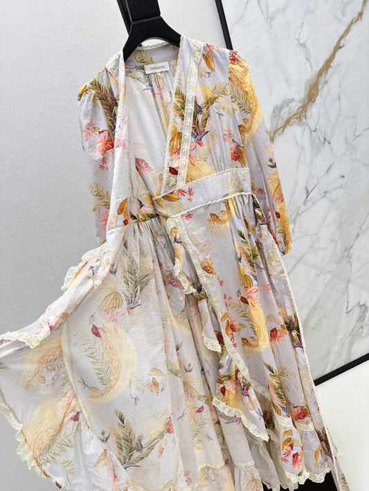 Zimm 25ss lace dress