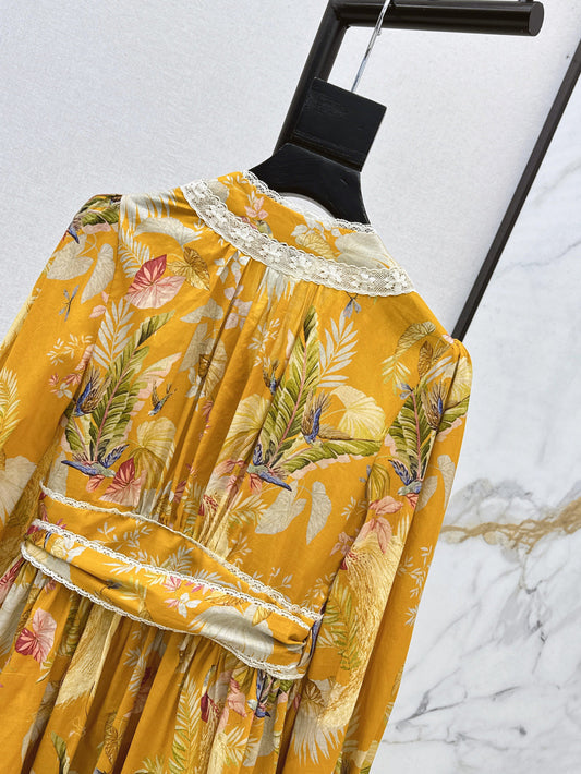 Zimm 25ss lace dress