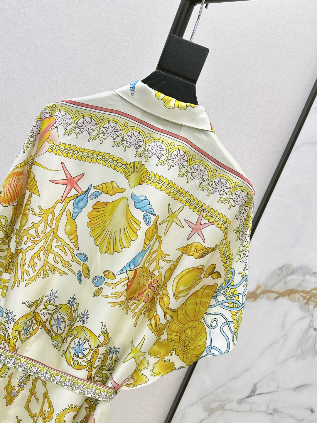 Vers 25ss print dress