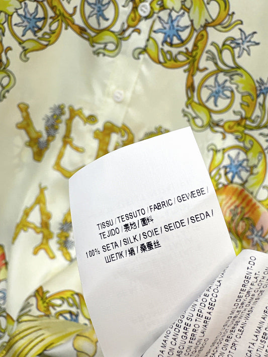 Vers 25ss print dress