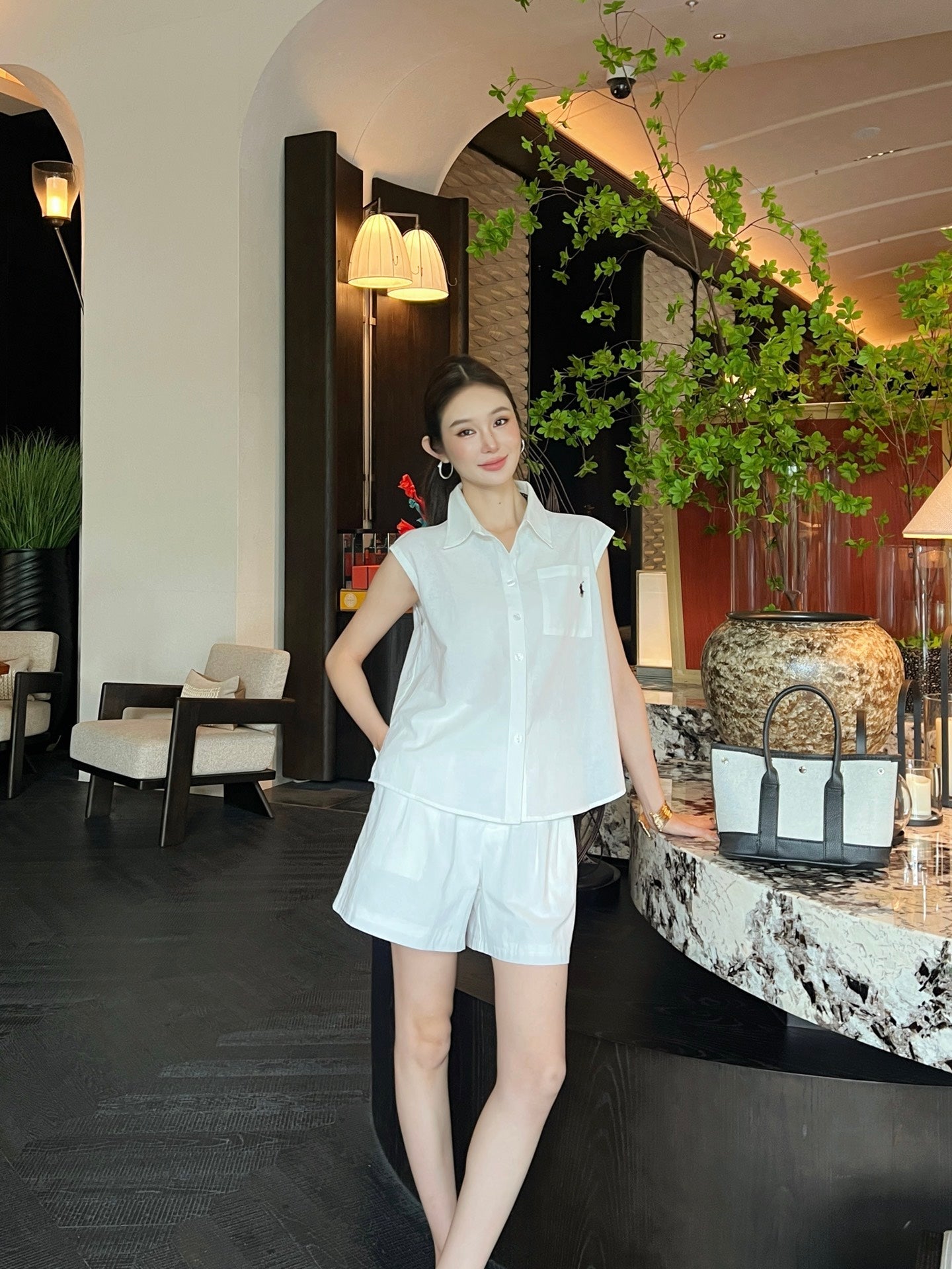 Ral 25ss vest suit