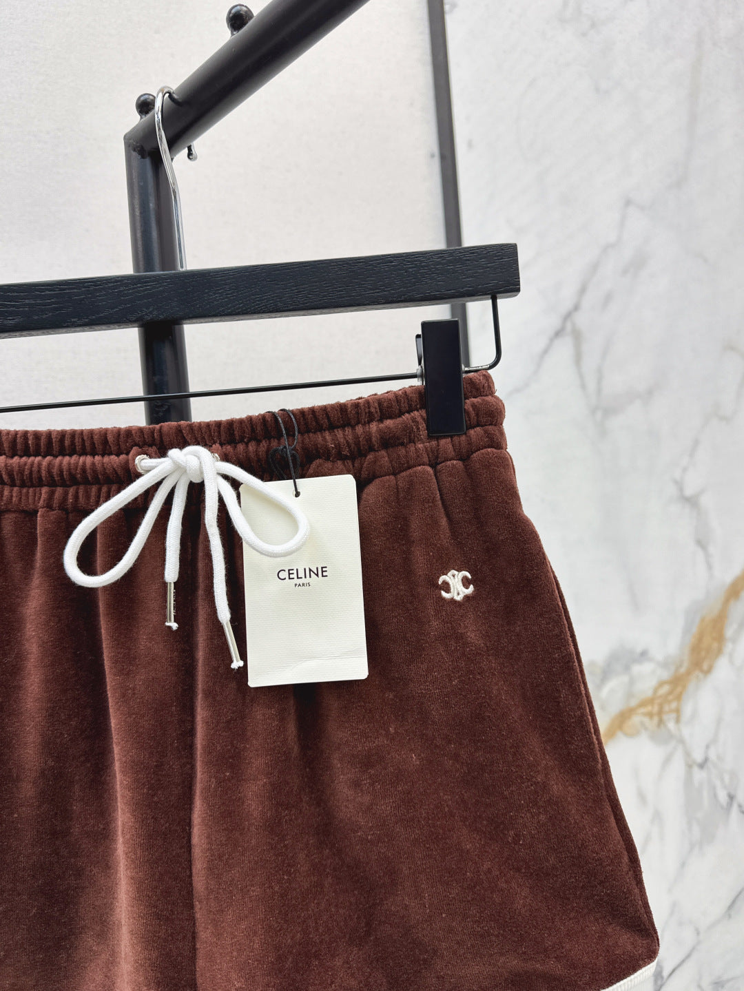 Celi 25ss drawstring short