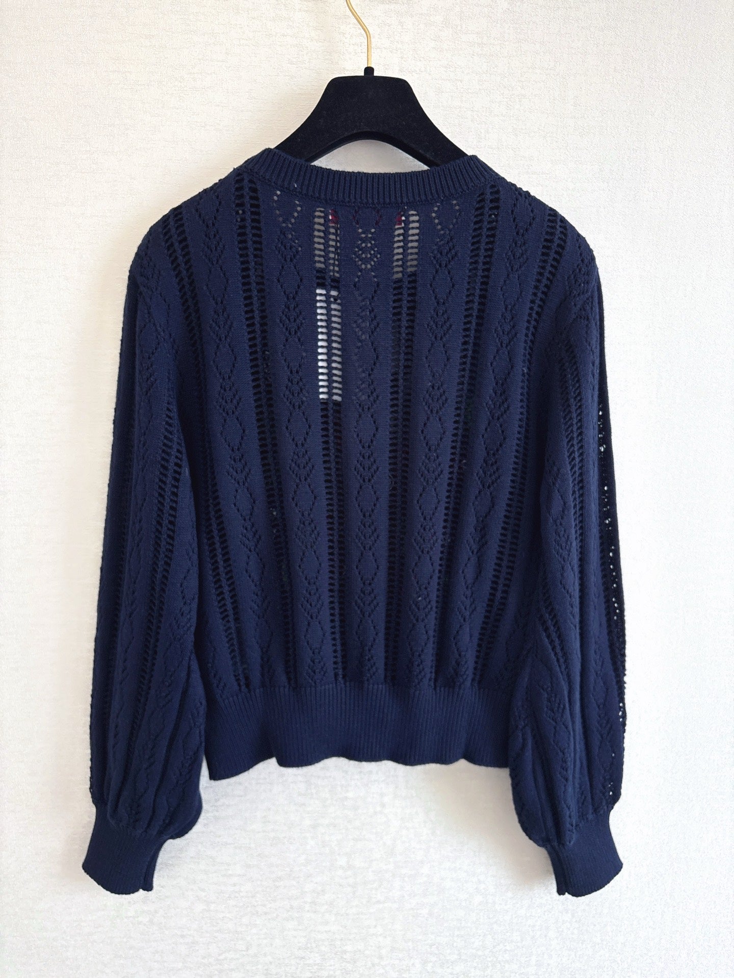 Valen 25fw hollow sweater