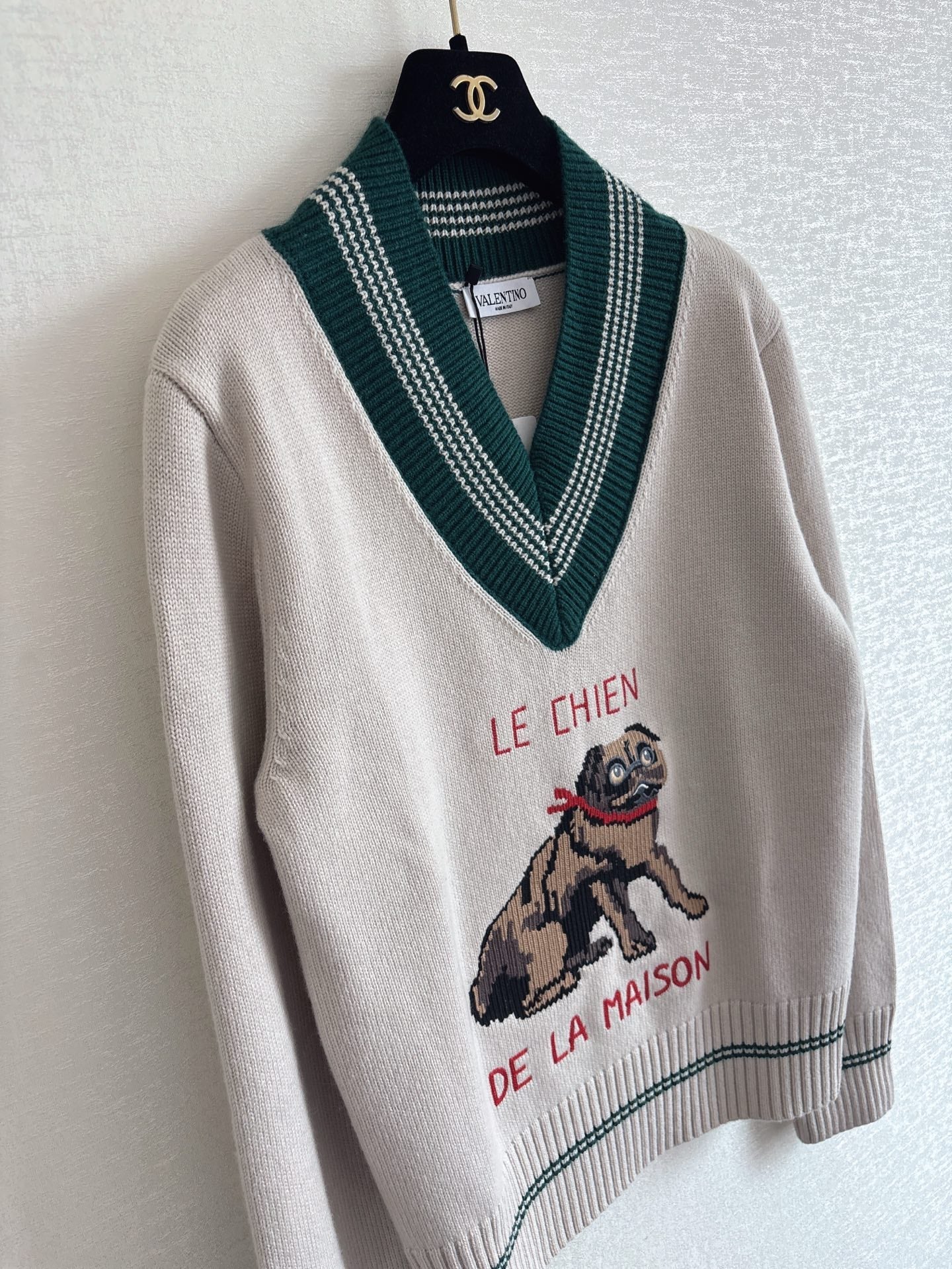 Valen 25FW V-neck sweater