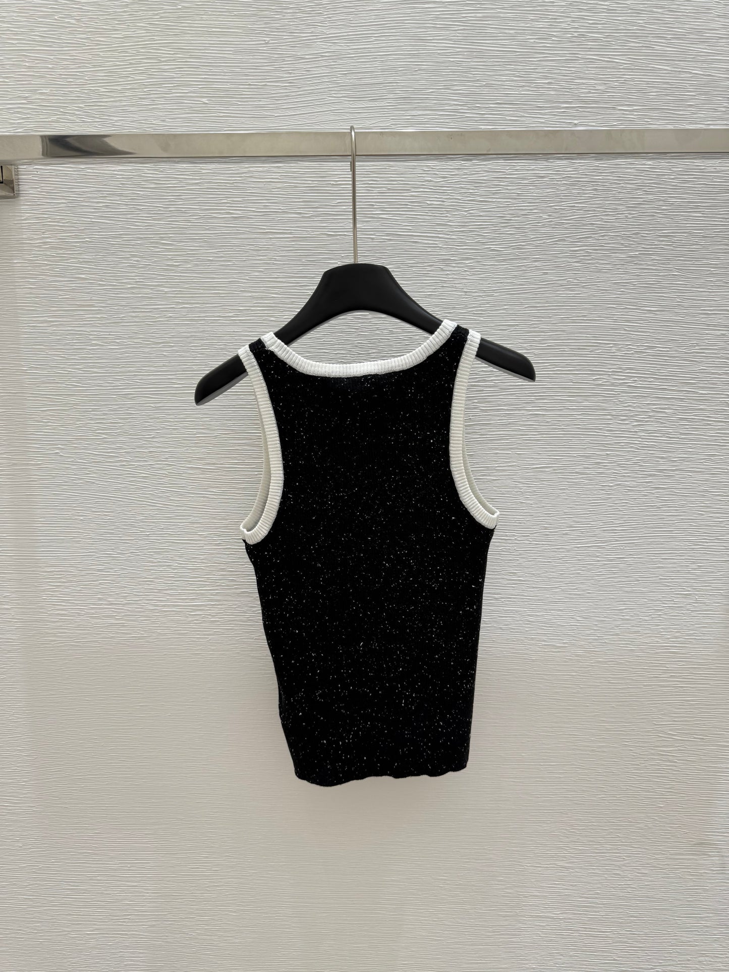 Chan 25ss knit vest