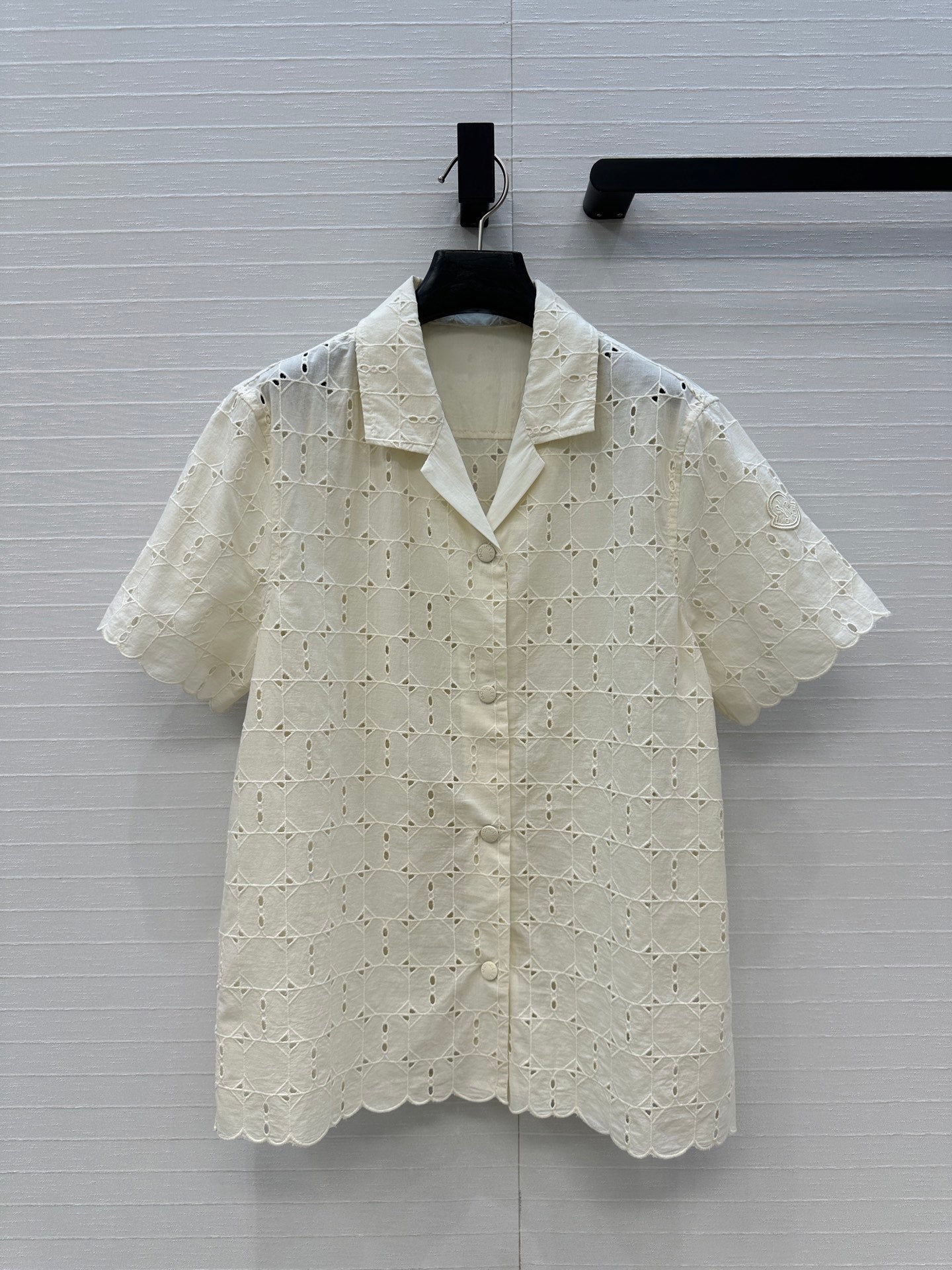 Monc 25ss embroidered suit