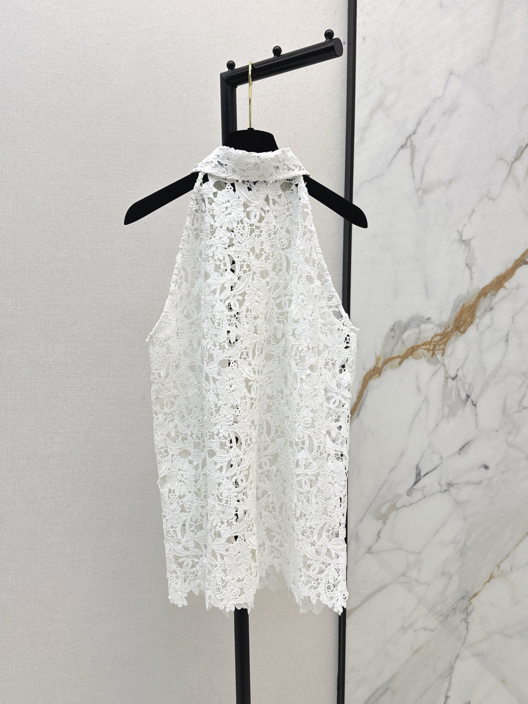Chan 25ss embroidered shirt