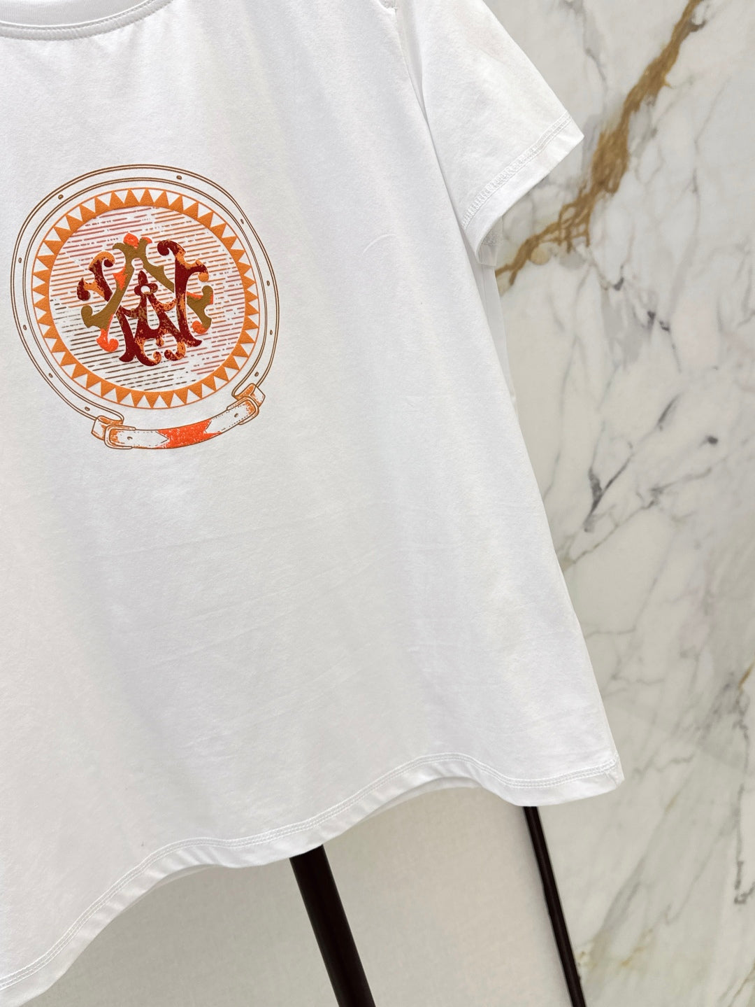 Herm 25ss print t-shirt