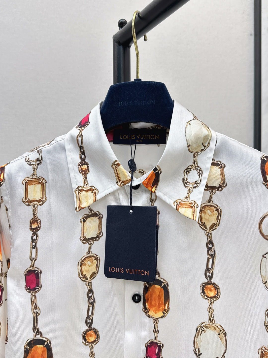 Louis 25ss print shirt