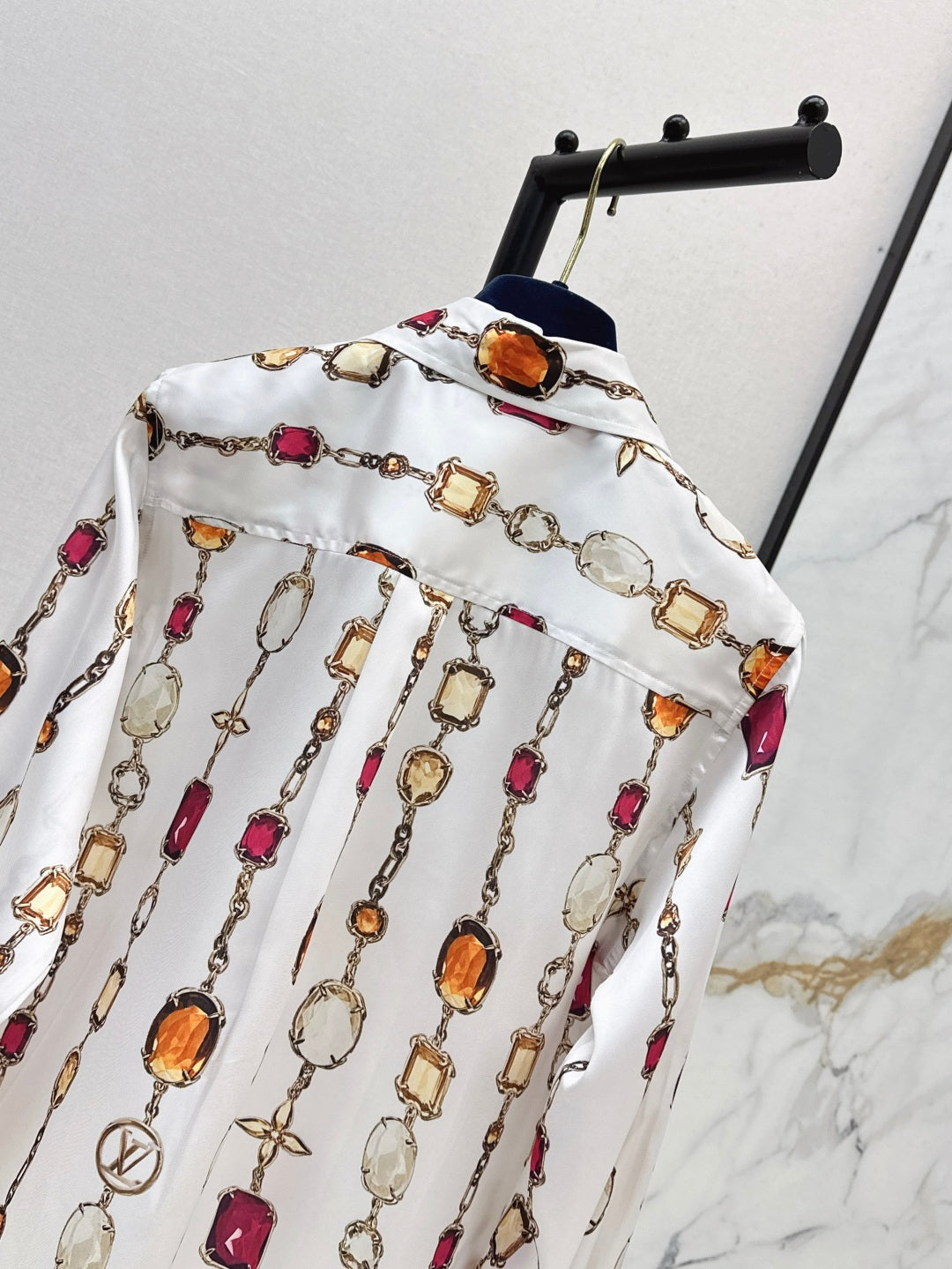 Louis 25ss print shirt