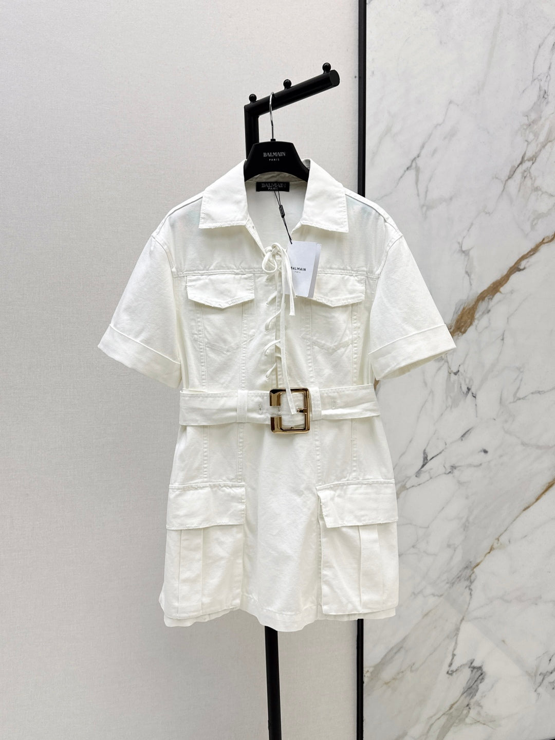 Bal 25ss cargo dress