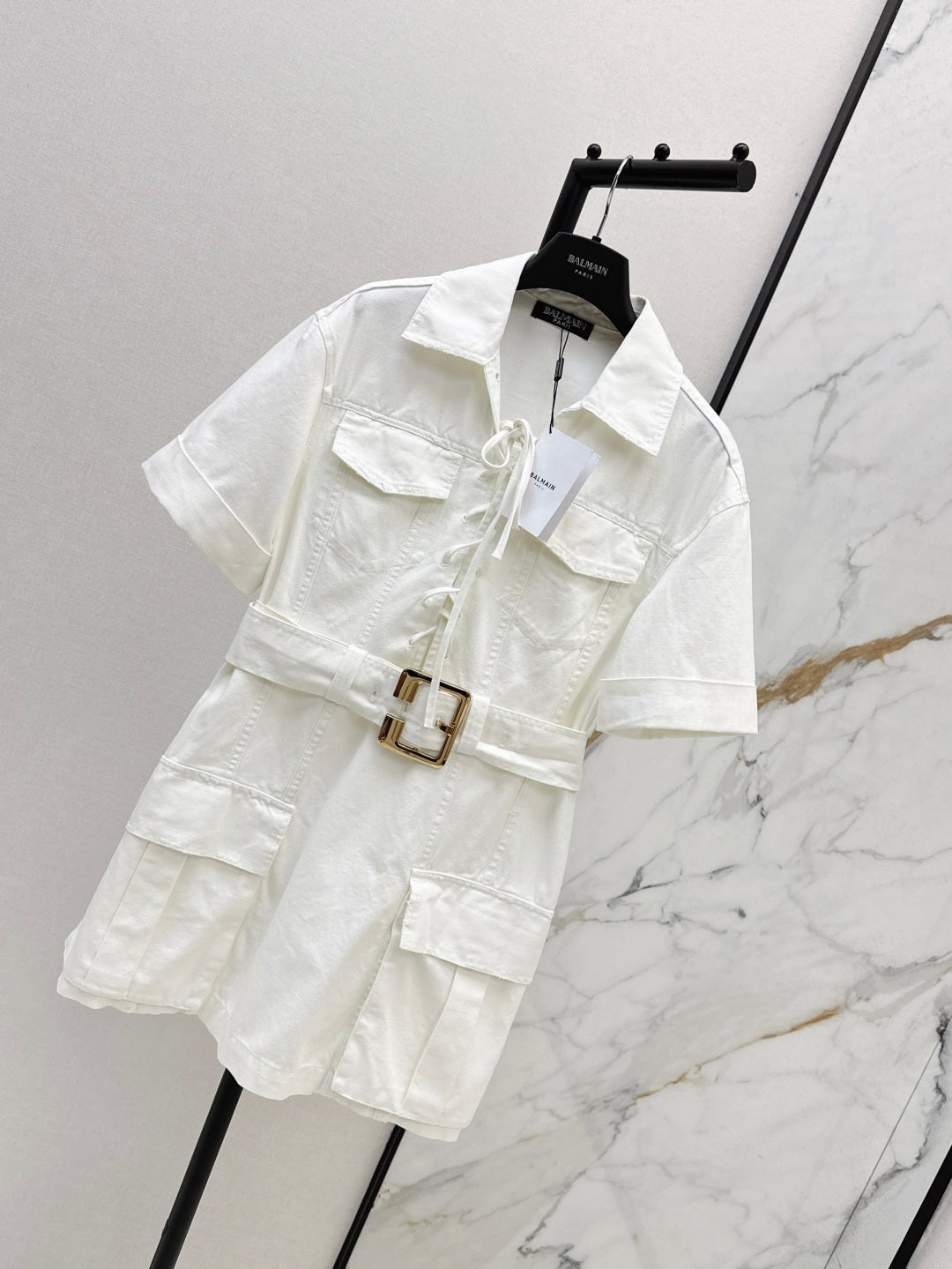 Bal 25ss cargo dress