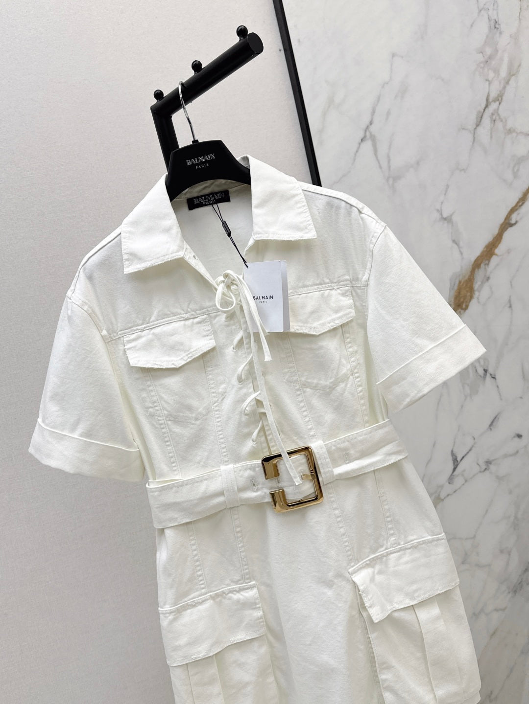 Bal 25ss cargo dress