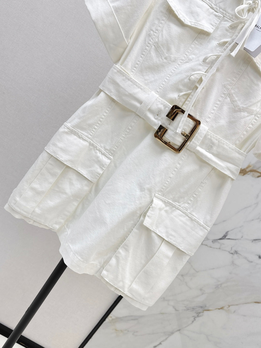Bal 25ss cargo dress