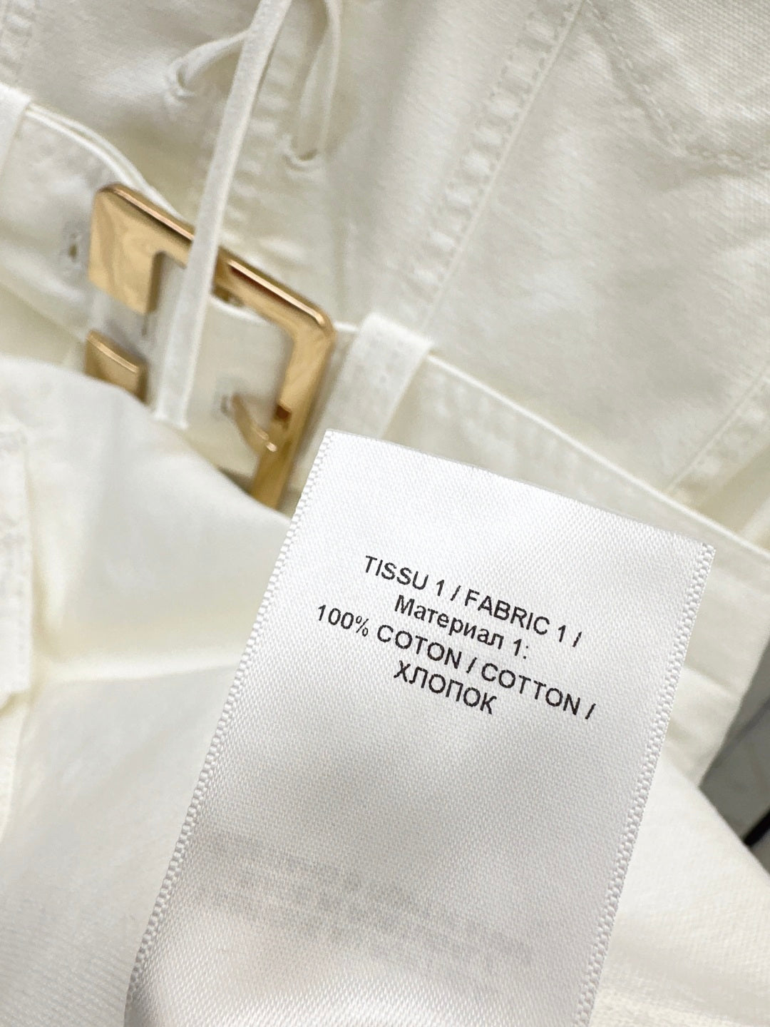 Bal 25ss cargo dress