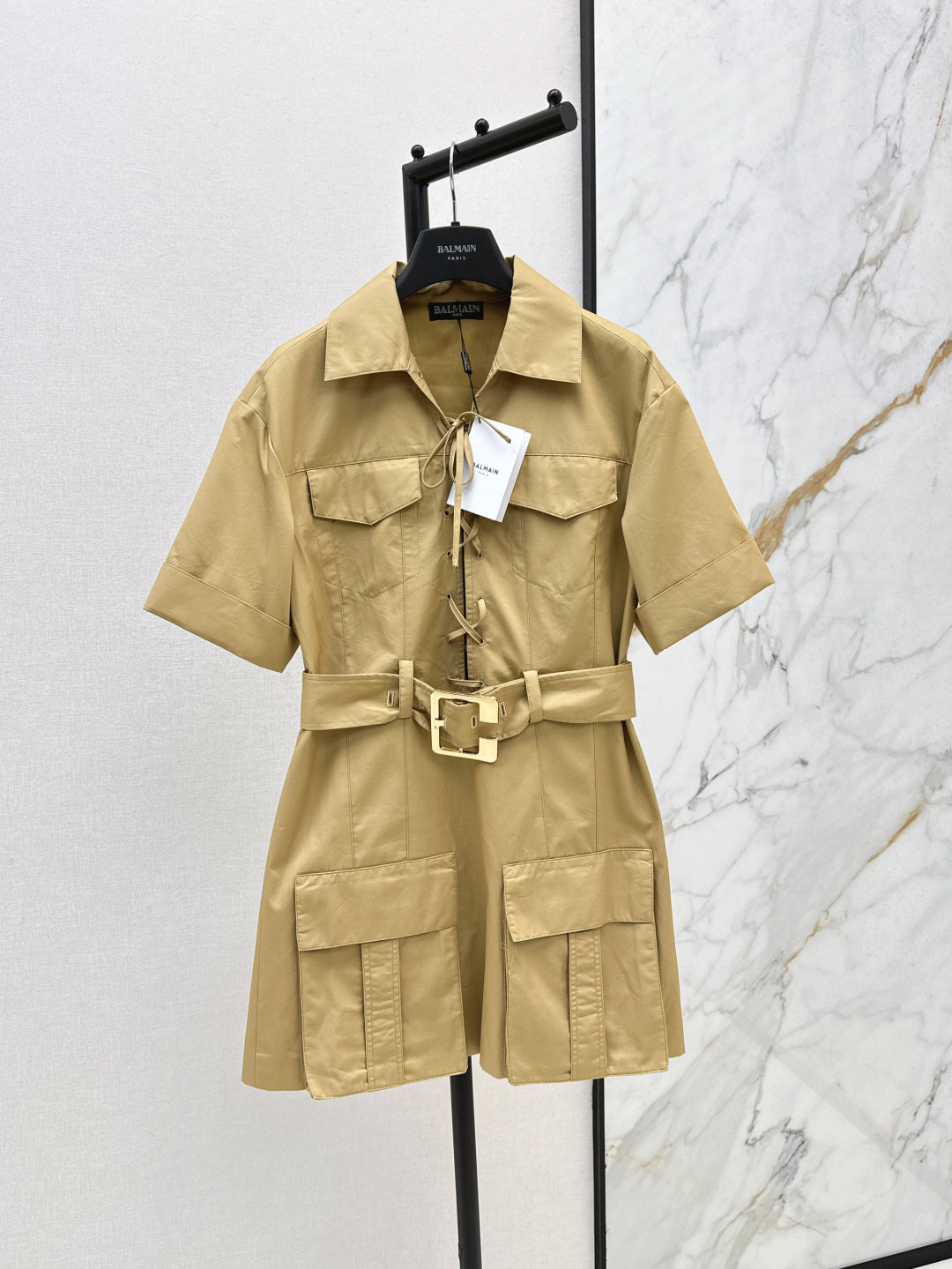 Bal 25ss cargo dress