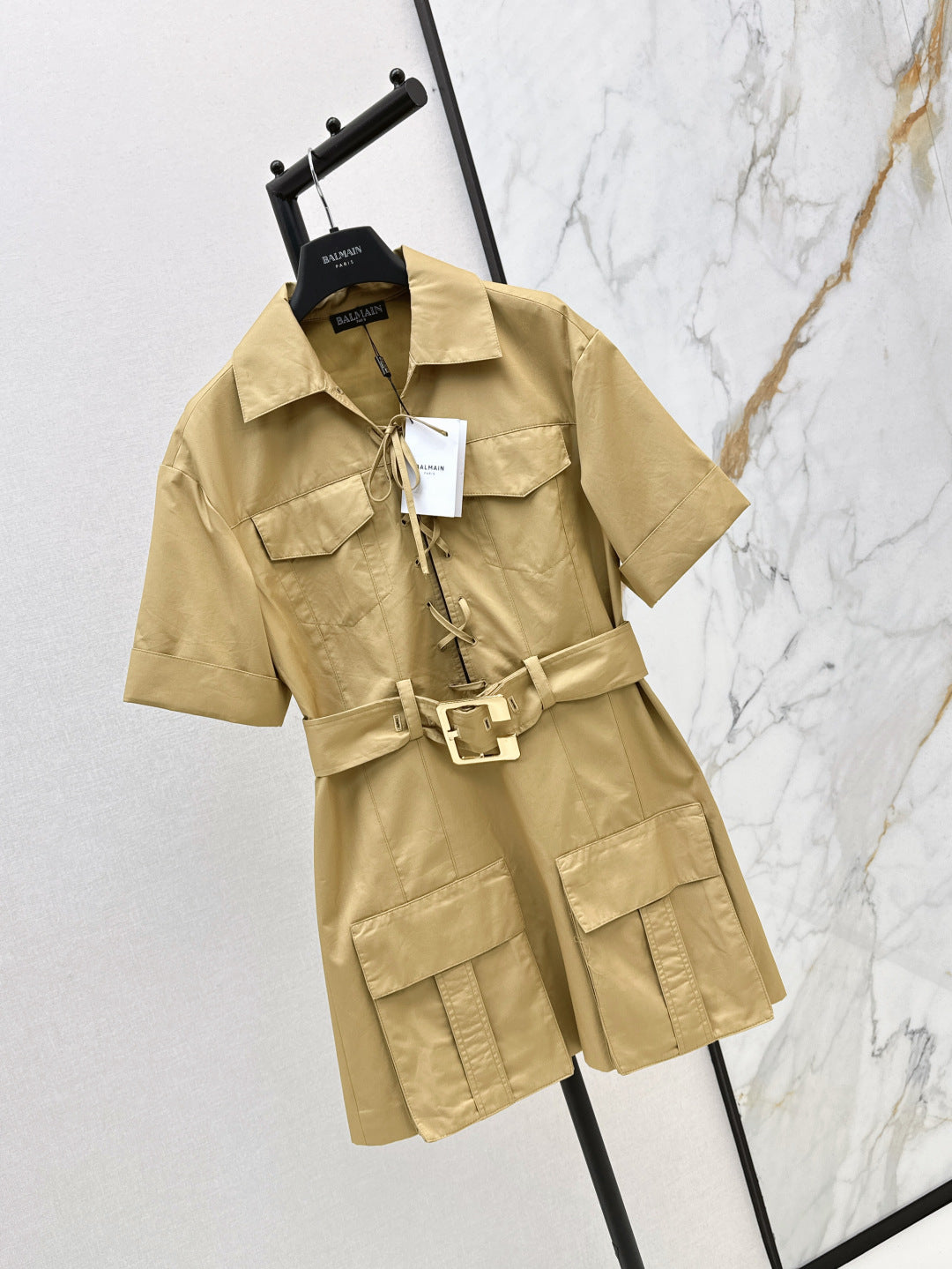 Bal 25ss cargo dress