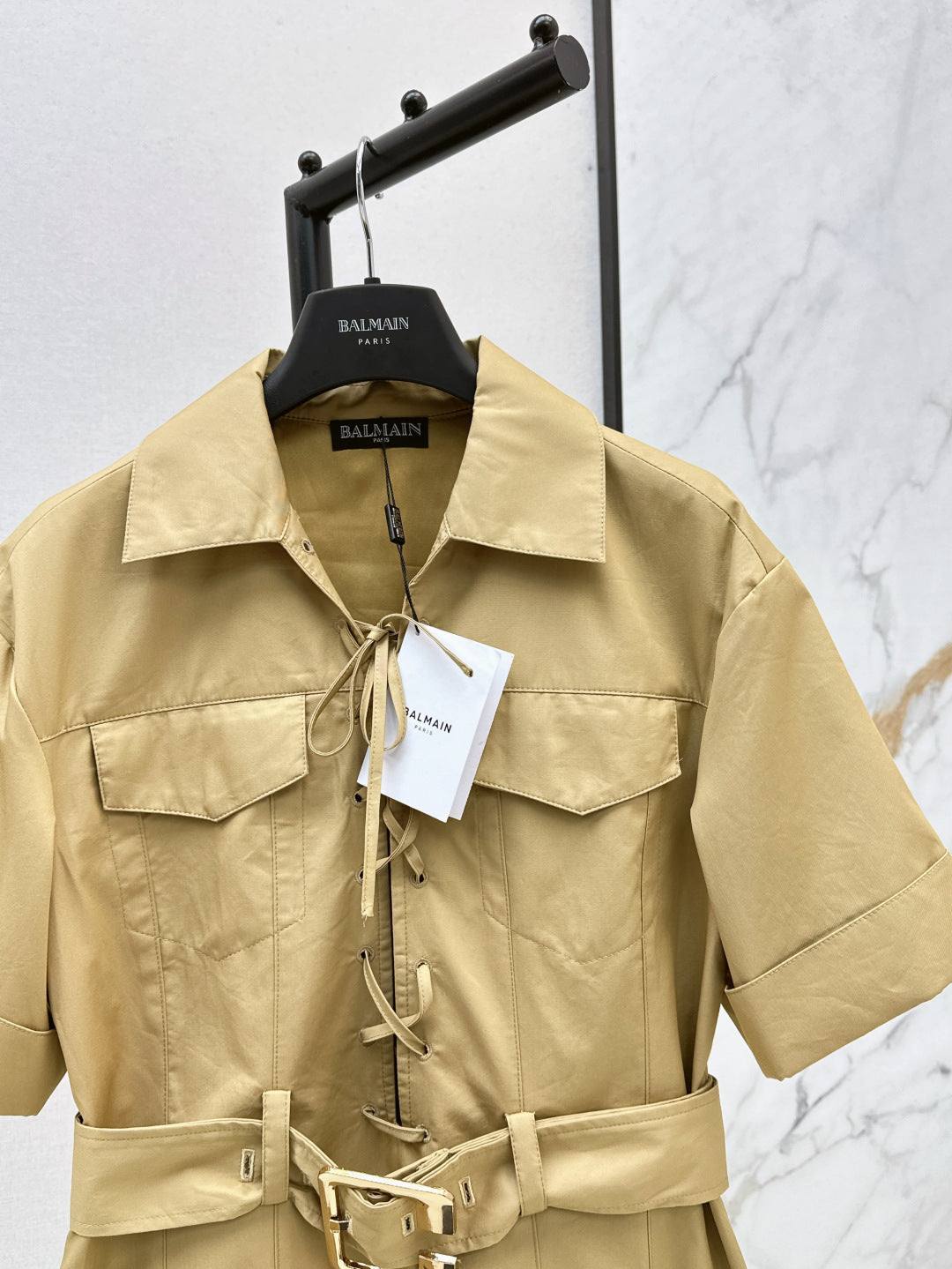 Bal 25ss cargo dress