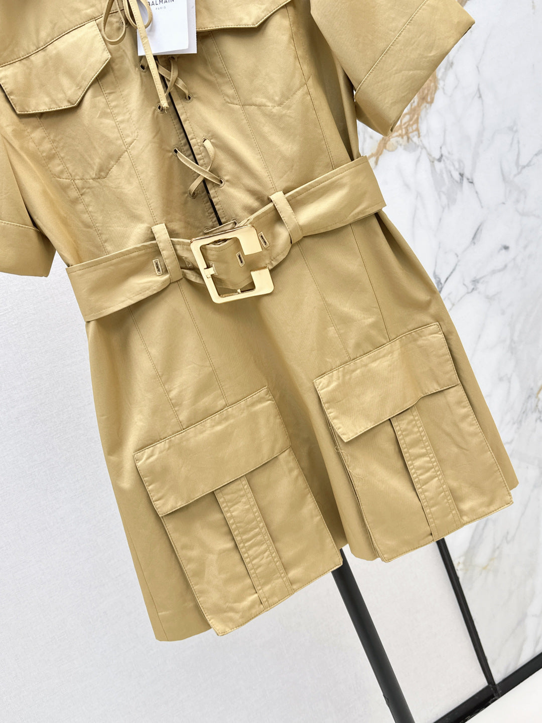 Bal 25ss cargo dress