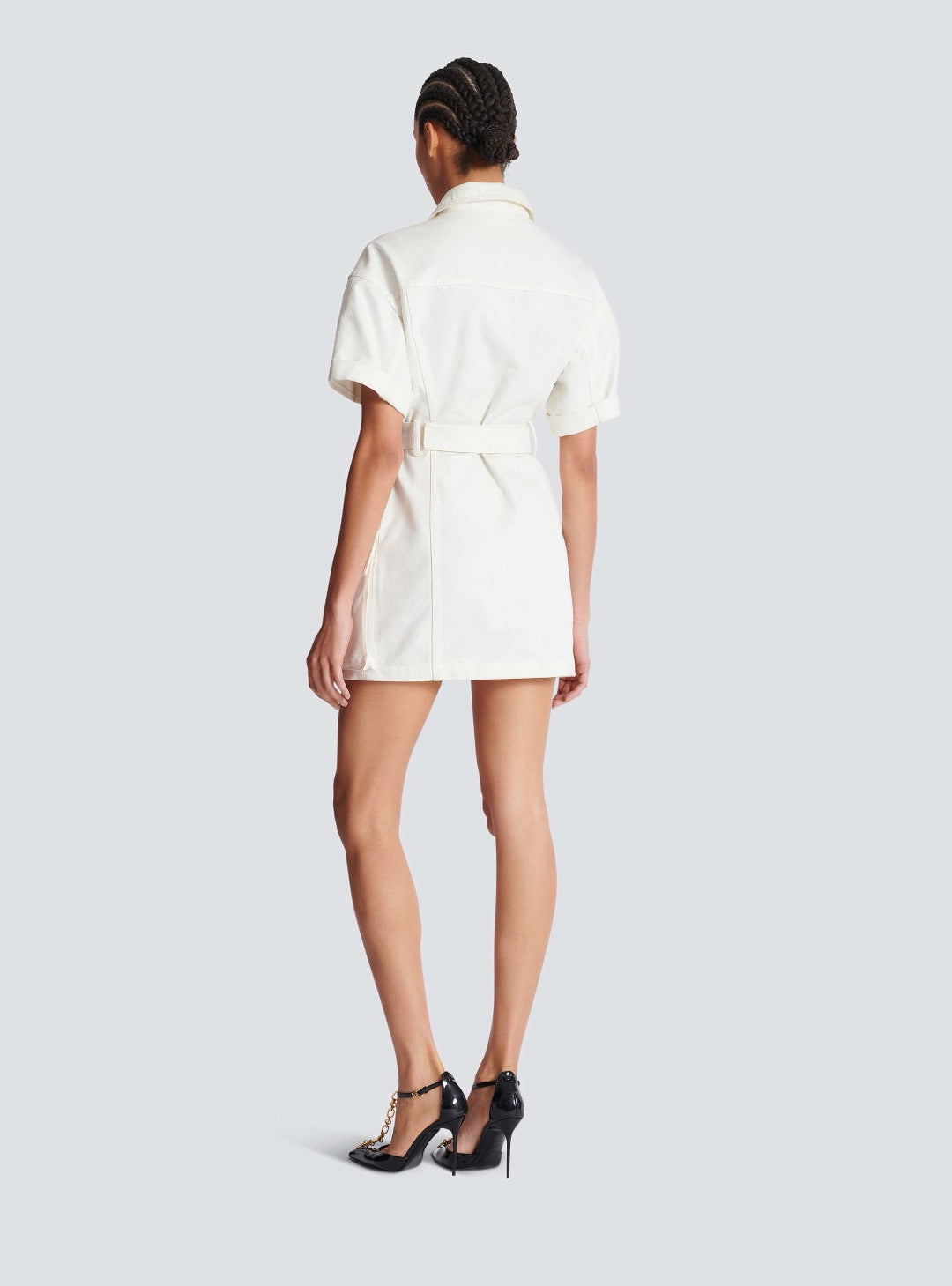 Bal 25ss cargo dress