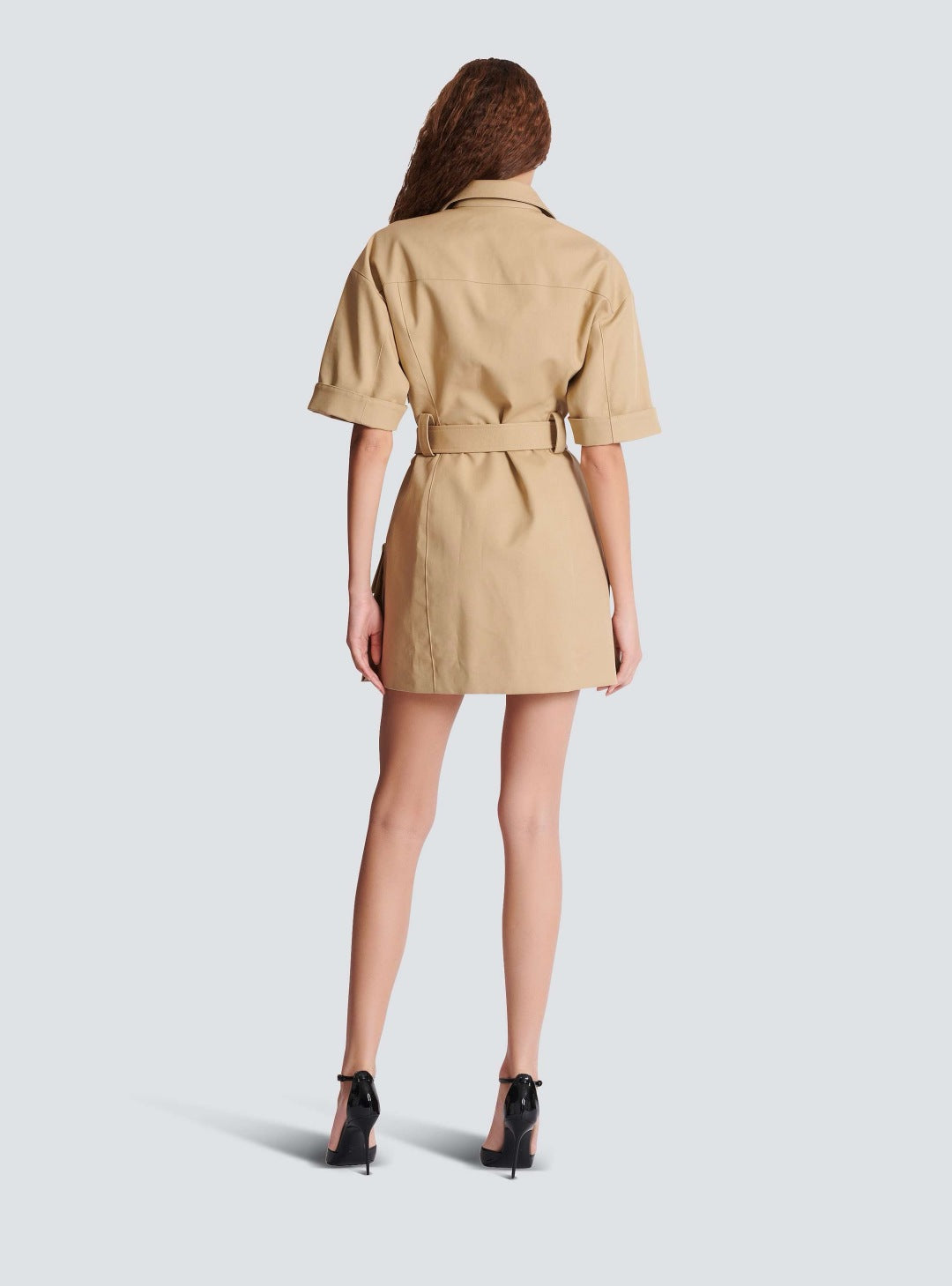 Bal 25ss cargo dress