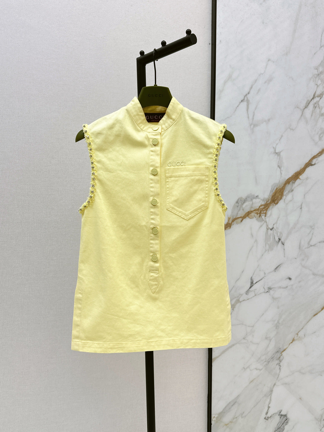 Guc 25ss denim vest