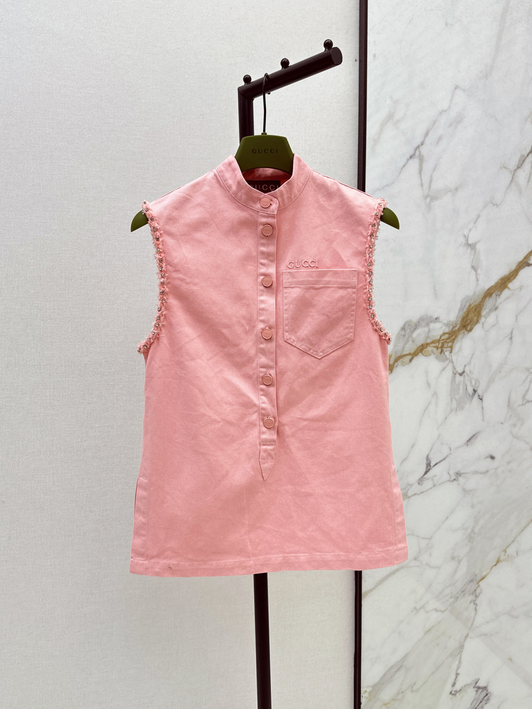 Guc 25ss denim vest