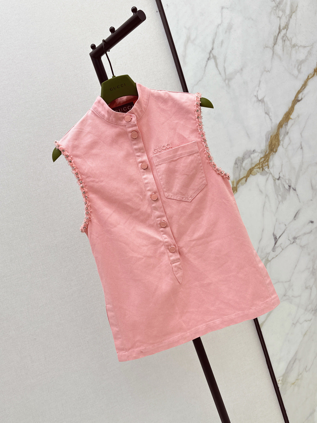 Guc 25ss denim vest