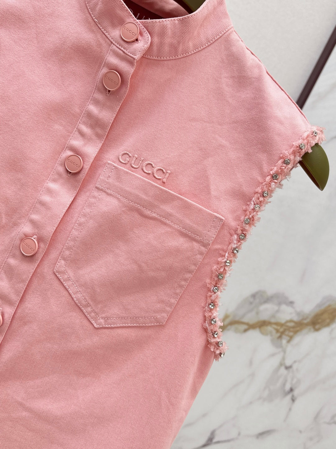 Guc 25ss denim vest