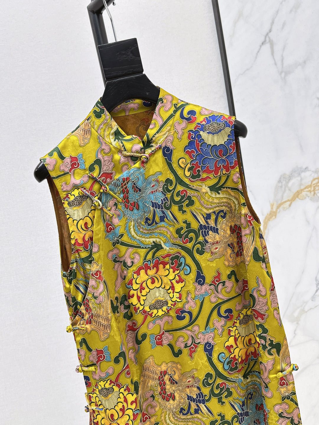 25ss silk vest