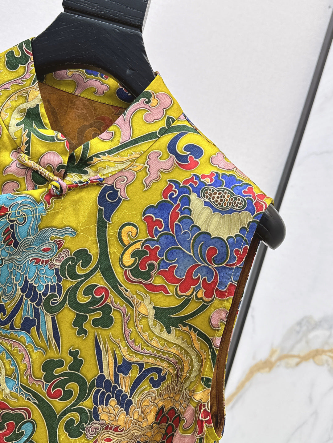 25ss silk vest