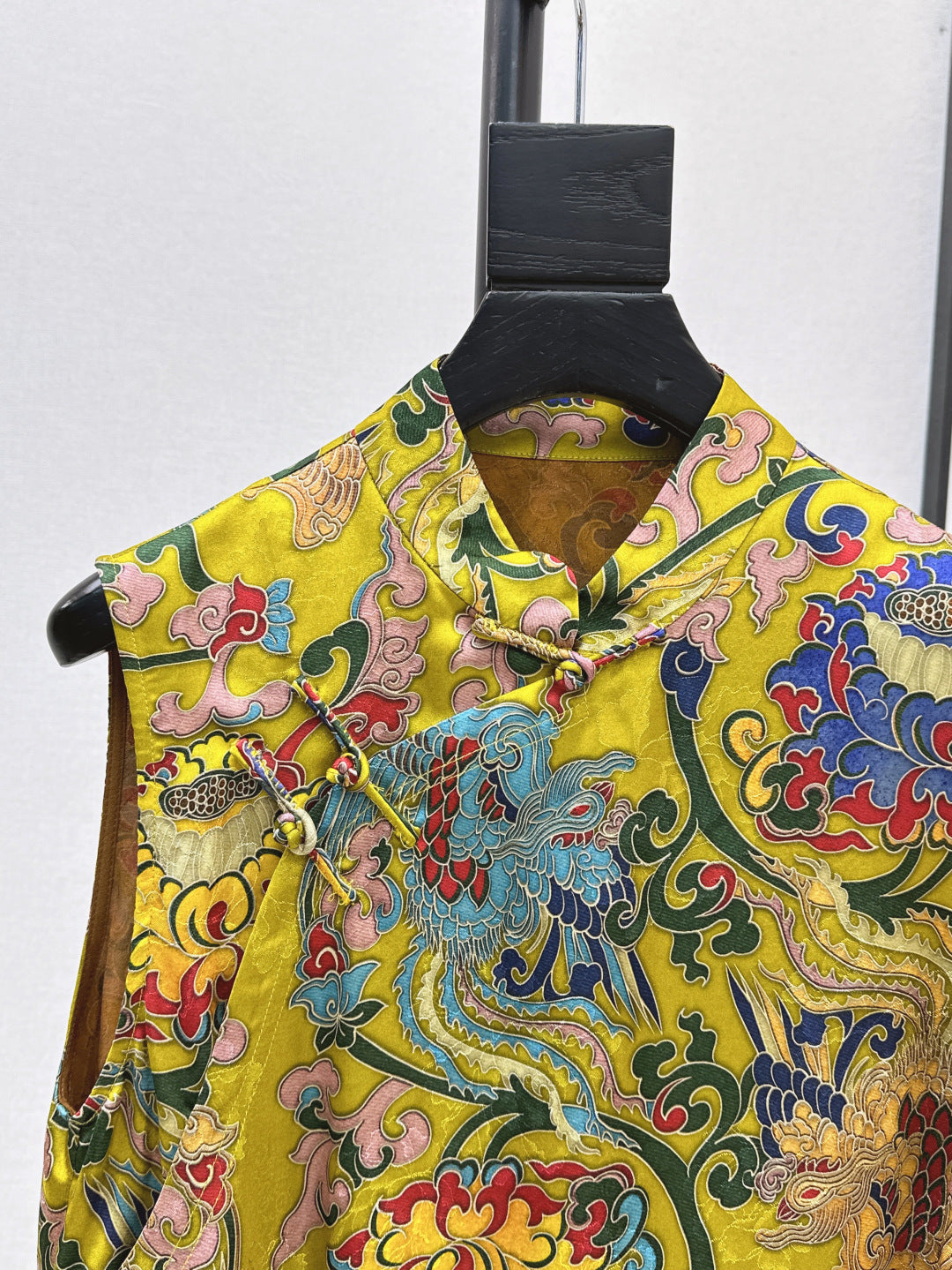 25ss silk vest