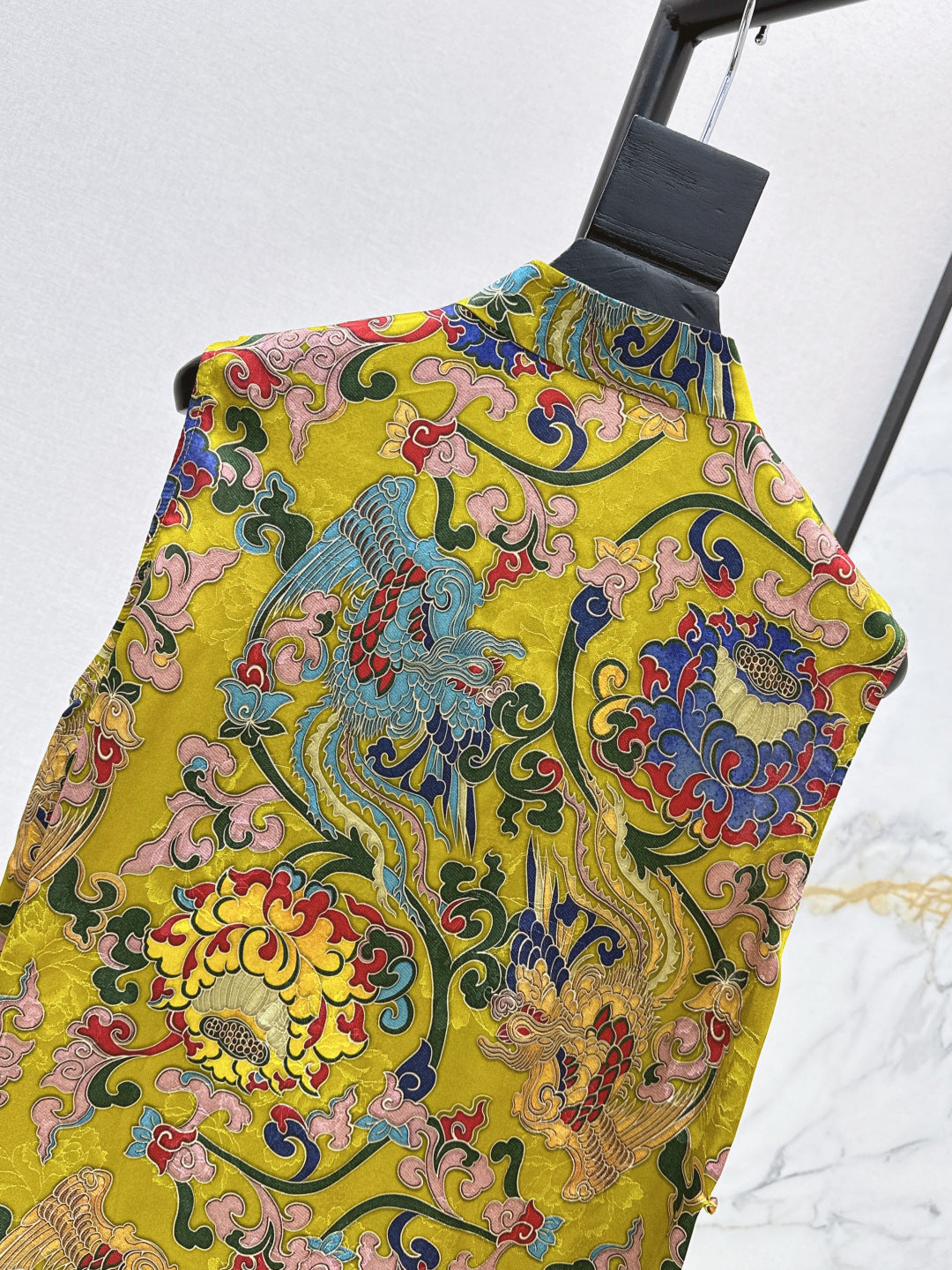 25ss silk vest