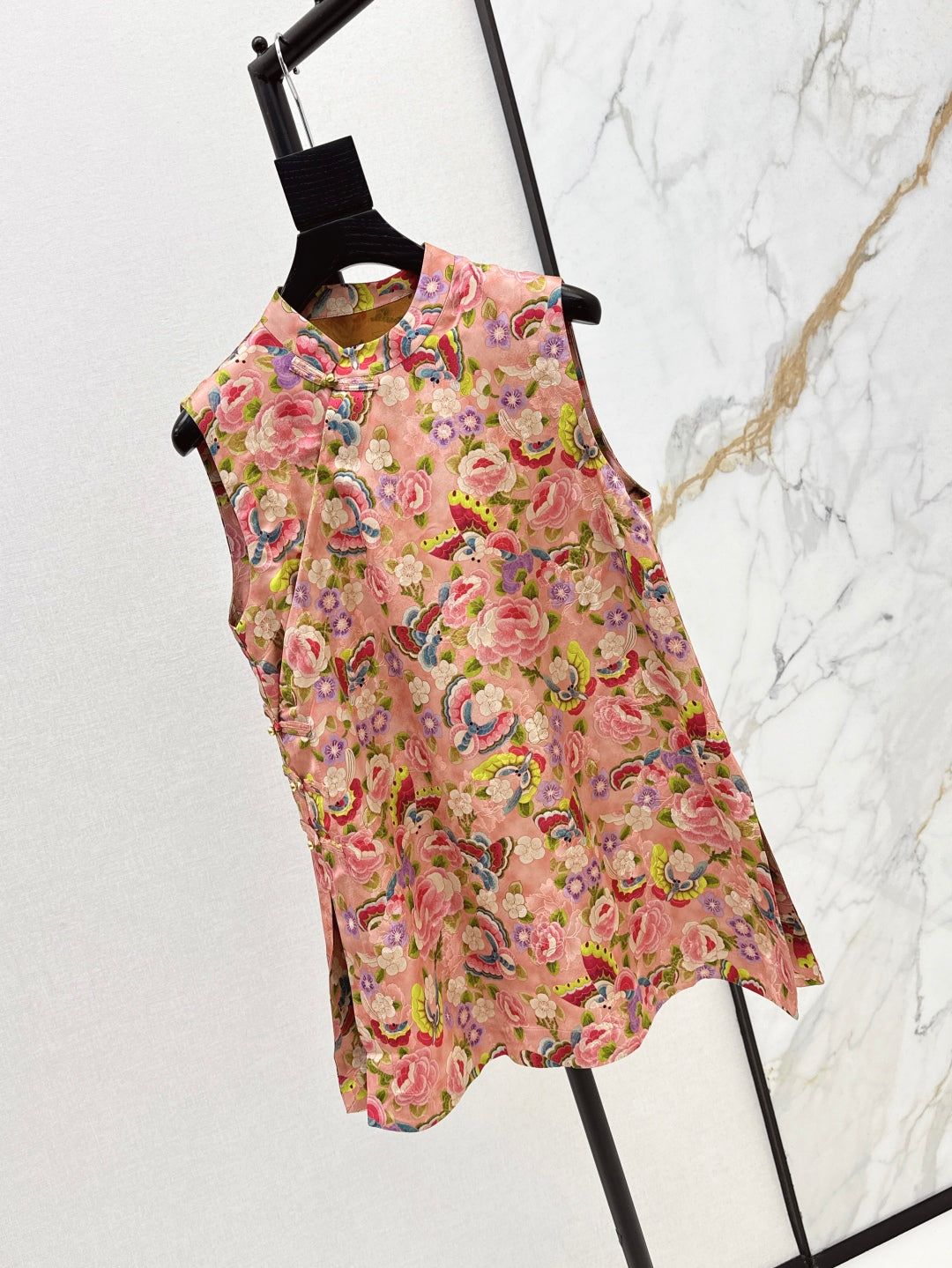 25ss Silk vest