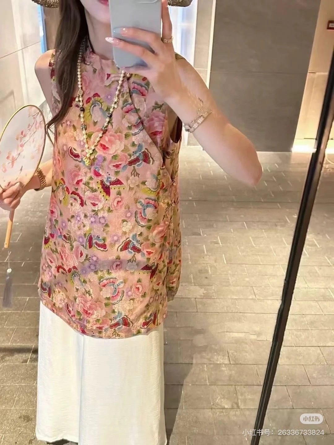 25ss Silk vest
