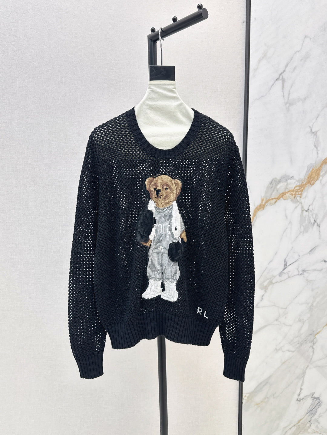 Ral 25ss hollow sweater