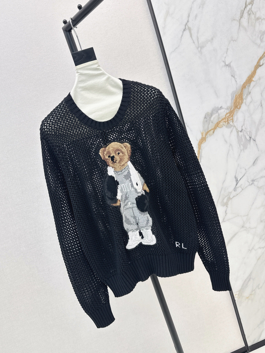 Ral 25ss hollow sweater