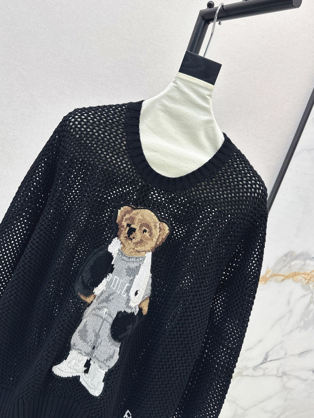 Ral 25ss hollow sweater
