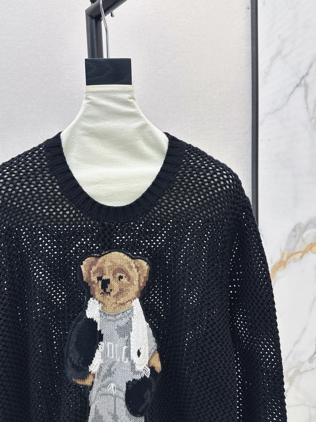 Ral 25ss hollow sweater
