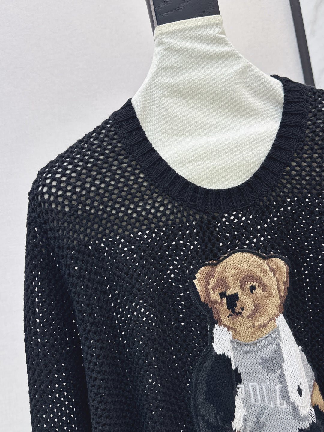 Ral 25ss hollow sweater