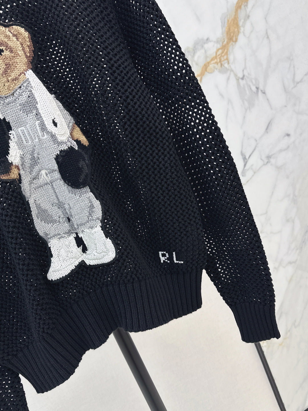 Ral 25ss hollow sweater