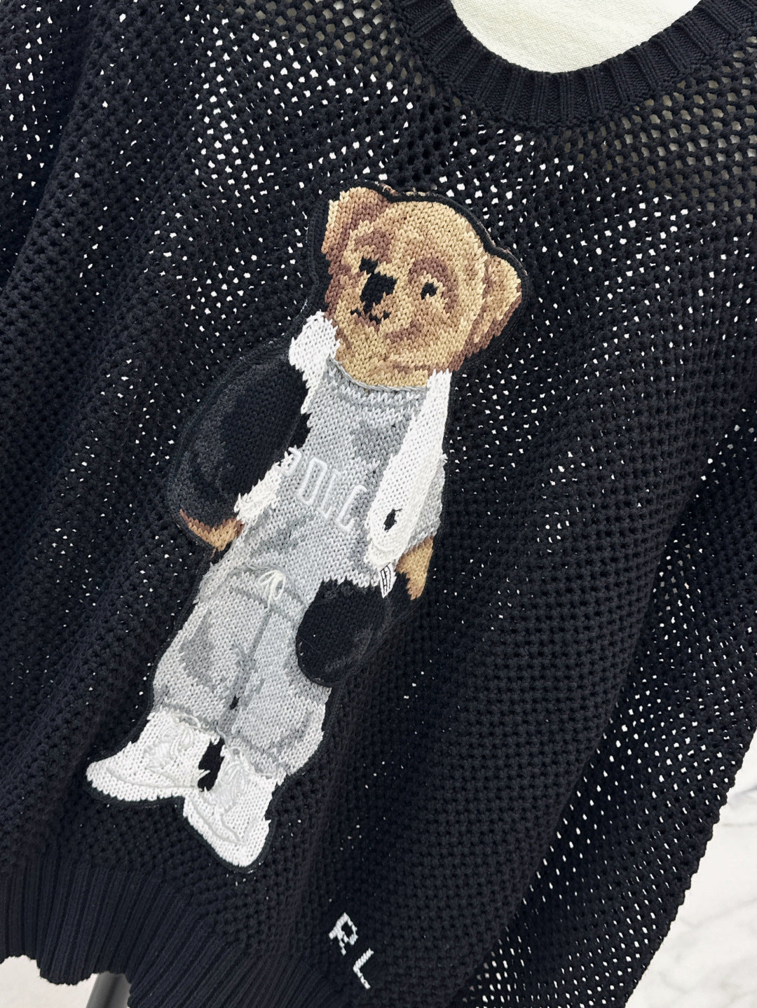 Ral 25ss hollow sweater