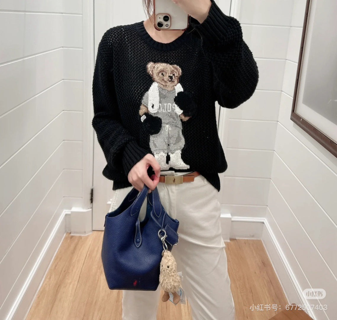Ral 25ss hollow sweater