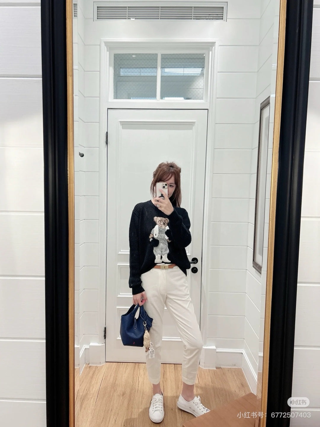 Ral 25ss hollow sweater